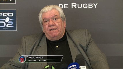 LNR - Goze : "L'offre de beIN était insuffisante"