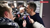 Coupe de France. Gourvennec content de l'esprit des joueurs, pas des sifflets contre un d'eux