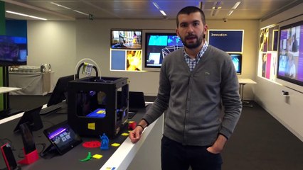 Avrupa İnovasyon Zirvesi - 3 Boyutlu Yazıcı İncelemesi - Ali Rıza Babaoğlan