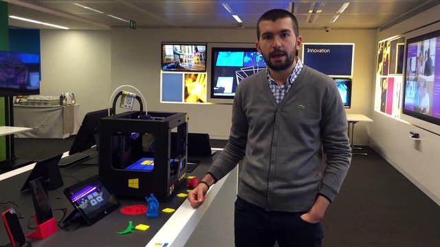 Avrupa İnovasyon Zirvesi - 3 Boyutlu Yazıcı İncelemesi - Ali Rıza Babaoğlan