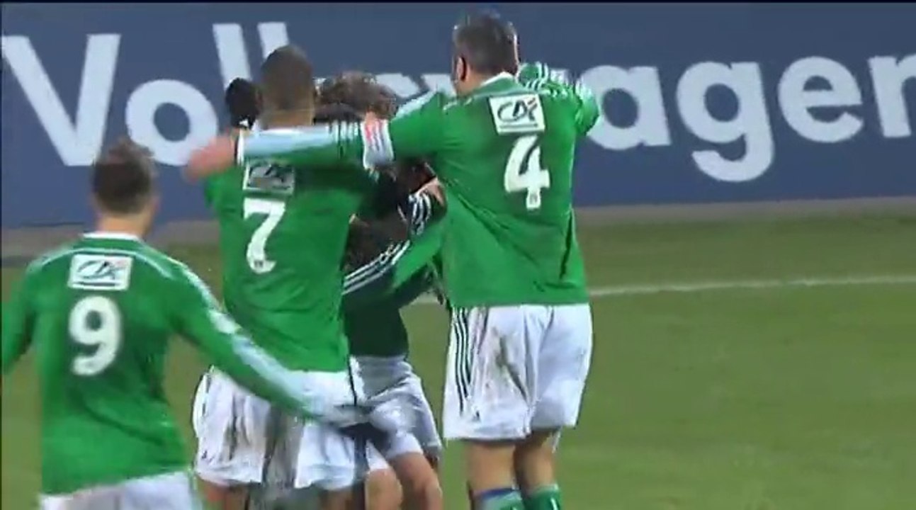 Tours 3-5 ASSE : avalanche de buts