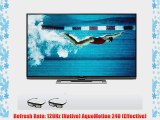 Sharp LC-70UD1U  70-inch Aquos 4K Ultra HD 2160p 120Hz 3D Smart LED TV