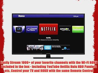 Proscan 48-Inch 1080p Full HD LED Smart TV Powered By Roku
