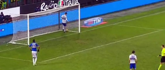 Goal Icardi M. - Inter 2 - 0 Sampdoria - Coppa Italia - 21/01/2015