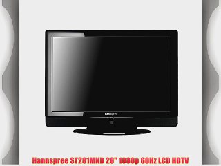 Hannspree ST281MKB 28 1080p 60Hz LCD HDTV