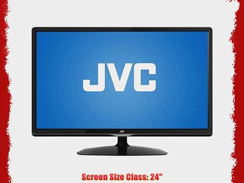 JVC 24 LED 720p 60Hz HDTV | LT-24EM74
