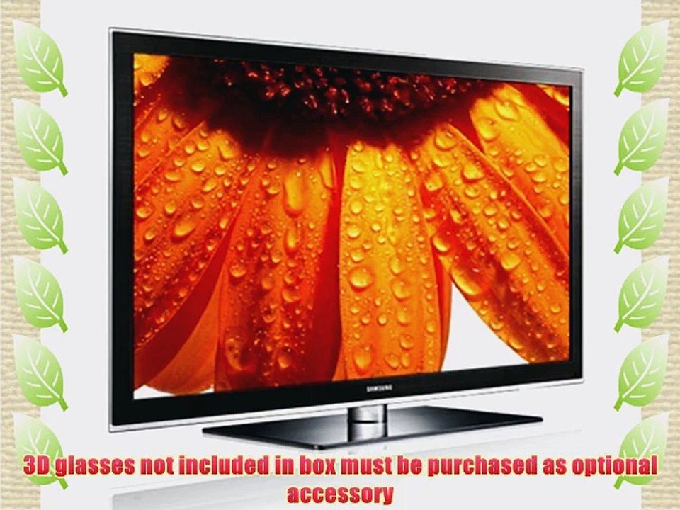 Samsung PN59D7000 59 Class 3D Plasma HDTV 1080p - 600 Hz - 4 HDMI inputs [2011 MODEL]