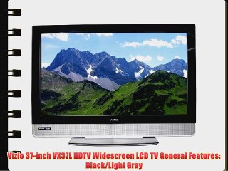 37-Inch Vizio VX37L 1080i HDTV Widescreen LCD TV (Black/Gray)