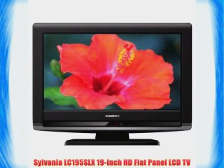Sylvania LC195SLX 19-Inch HD Flat Panel LCD TV
