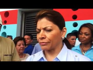 Según Laura Chinchilla, Nicaragua comete abuso contra soberanía tica