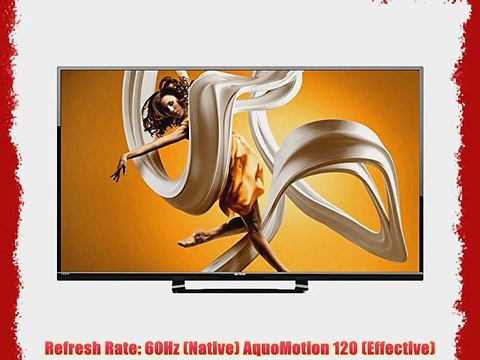 Sharp LC-48LE551U 48-inch Aquos HD 1080p 60Hz LED TV