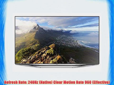 Samsung UN46H7150 46-Inch 1080p 240Hz 3D Smart LED TV