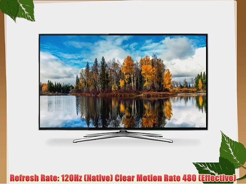 Samsung UN48H6400 48-Inch 1080p 120Hz 3D Smart LED TV