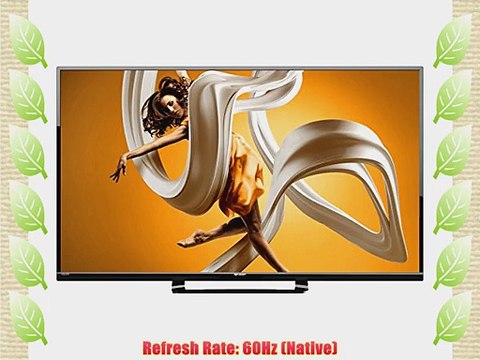 Sharp LC-39LE551U 39-inch Aquos HD 1080p 60Hz LED TV