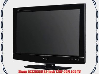 Sharp LC32D59U 32-Inch 720p LCD TV Black