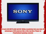 Sony BRAVIA EX 400 Series 46-Inch LCD TV Black