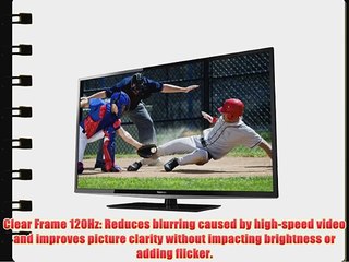 Toshiba 50L5200U 50-Inch 1080p 120Hz LED TV (Black)