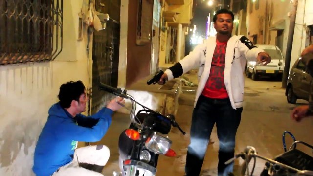 After Mobile Snatching - Presenting Petrol Stealing Crime