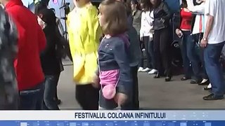 Elena Hasna   festivalul coloana infinitului tele3