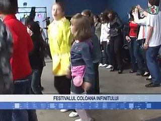 Elena Hasna   festivalul coloana infinitului tele3