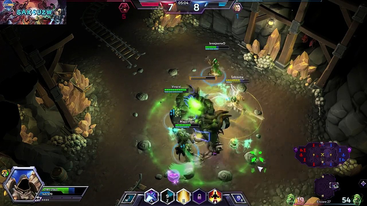 FR Heroes of the Storm - Hero Spotlight Tyrael Gameplay HD