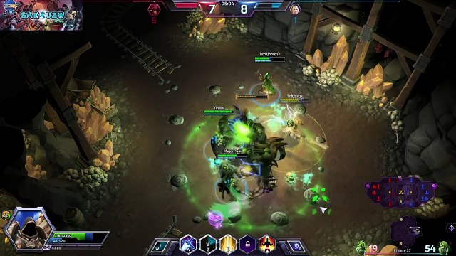 FR Heroes of the Storm - Hero Spotlight Tyrael Gameplay HD