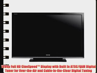 Toshiba REGZA 46XV645U 46-Inch 1080p 120Hz LCD HDTV Black