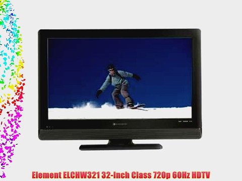 Element ELCHW321 32-Inch Class 720p 60Hz HDTV