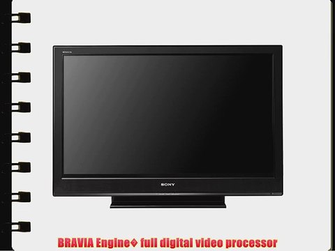 Sony Bravia S-Series KDL-26S3000 26-Inch 720p LCD HDTV