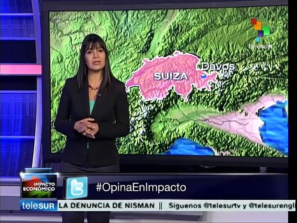 Inicia en Suiza el Foro Económico de Davos