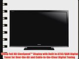 Toshiba REGZA 46XV645U 46-Inch 1080p 120Hz LCD HDTV Black