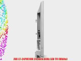 JVC LT-24PM74W 24-Inch 60Hz LED TV (White)