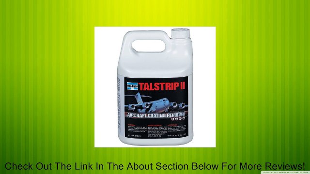 Mar-Hyde 3713 Tal-Strip II Aircraft Coating Remover Aerosol Can - 1 Gallon Review