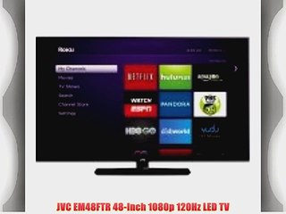 JVC EM48FTR 48-Inch 1080p 120Hz LED TV