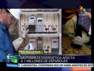 Más de 7 millones de españoles sufren la "pobreza energética"