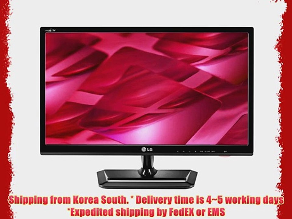 Original LG CINEMA 3D DM2752D-PN 27 Full HD TV Monitor LED IPS Panel HDMI   3D Glasses