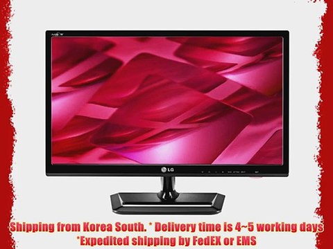 Original LG CINEMA 3D DM2752D-PN 27 Full HD TV Monitor LED IPS Panel HDMI 3D Glasses
