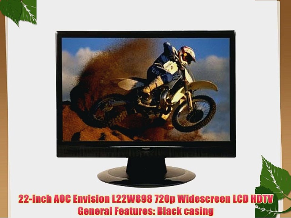 22 W HD LCD Tv