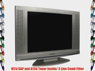 Sylvania LC200SL8 20-Inch LCD EDTV with Built In Tuner