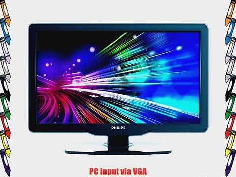 Philips 19PFL4505D/F7 19-Inch 720p LED LCD HDTV Black