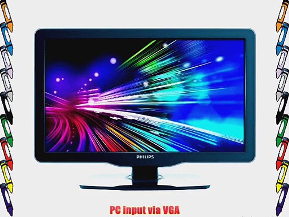 Philips 19PFL4505D/F7 19-Inch 720p LED LCD HDTV Black