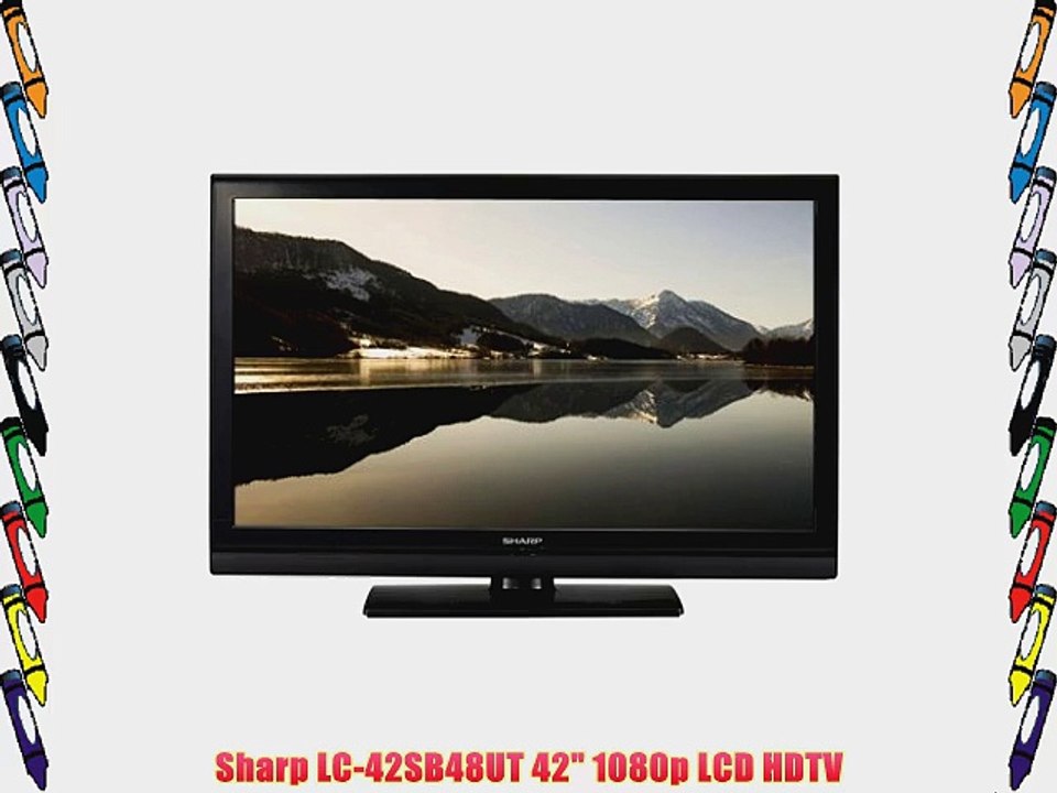 Sharp LC-42SB48UT 42 1080p LCD HDTV