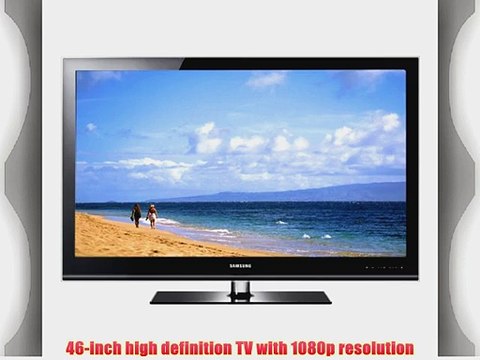 Samsung LN46B750 46-Inch 1080p 240 Hz LCD HDTV with Charcoal Grey Touch of Color