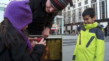 Il transforme l’iPad en tablette géante