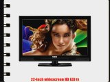 NAXA NT-2202 22-Inch Widescreen Full 1080p HD LED TV with Built-in Digital TV Tuner