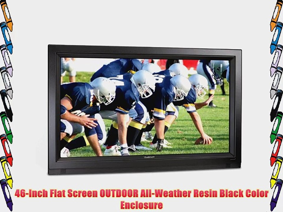 SunBriteTV SB-4660HDB 46-inch Outdoor LCD TV