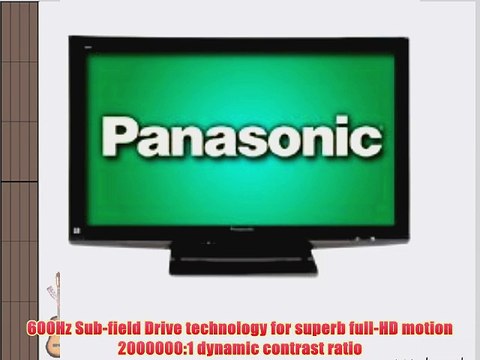 Panasonic TC-P50U2 50-Inch 1080p Plasma HDTV