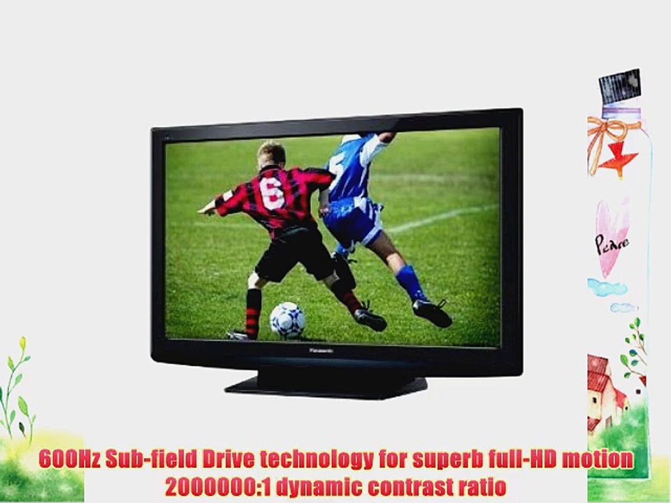 Panasonic TC-P65S2 65-Inch 1080p Plasma HDTV