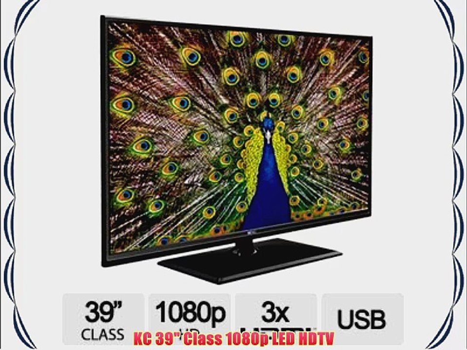 KC 39 Class 1080p LED HDTV
