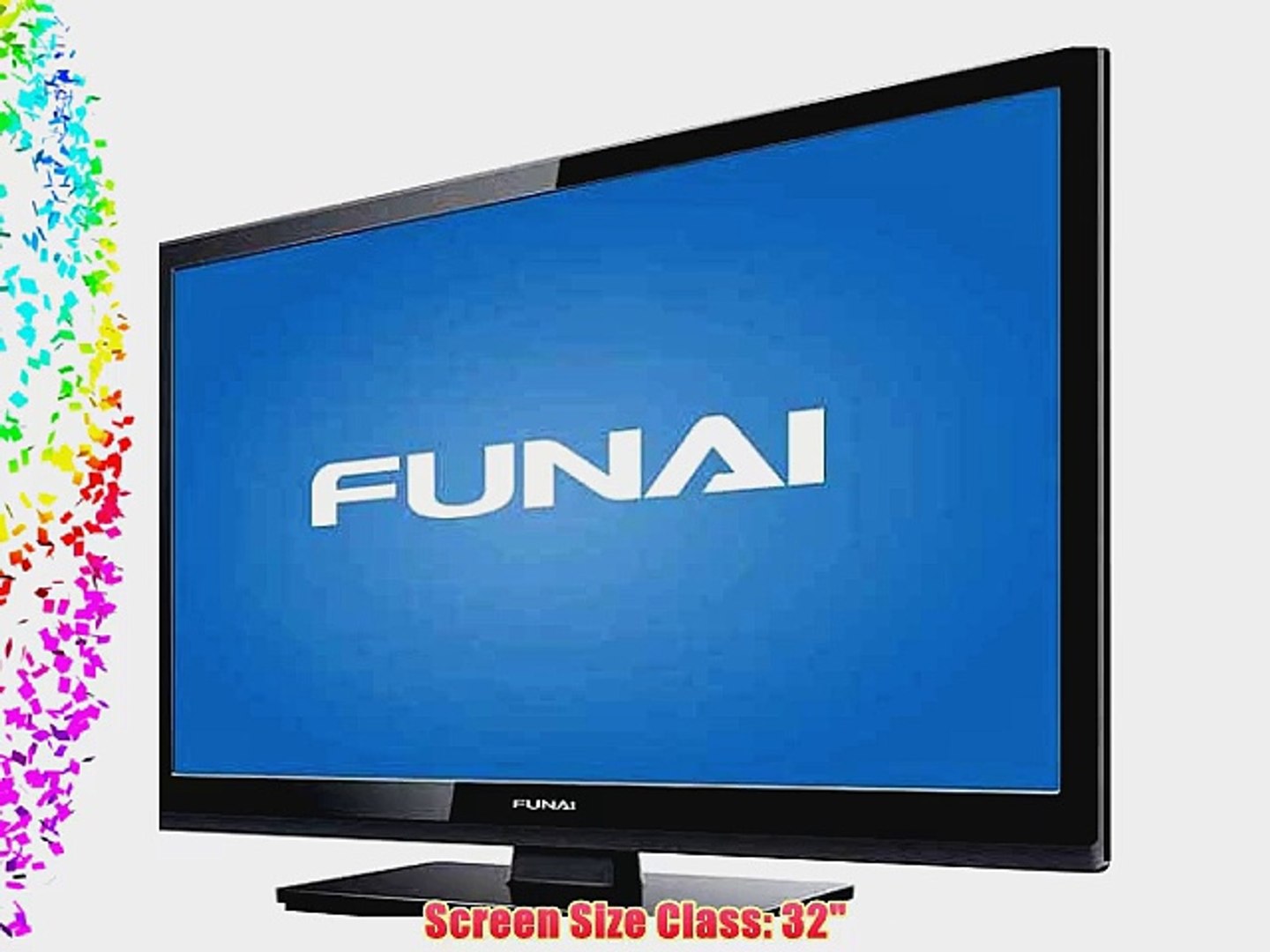 Funai 32 LED 720p 60Hz TV | LF320FX4F - video Dailymotion
